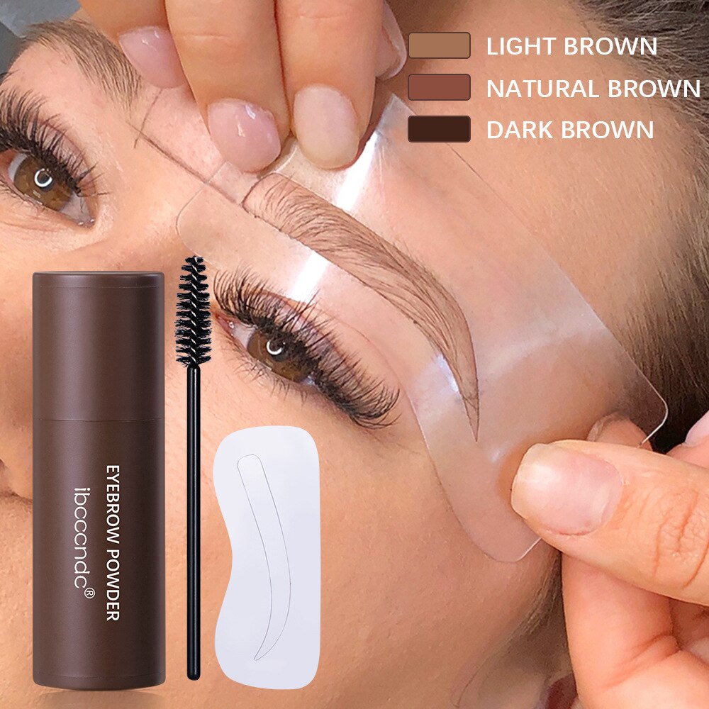 The Perfect Brow Stamp Kit - Flawless Brows in Minutes + 50% OFF
