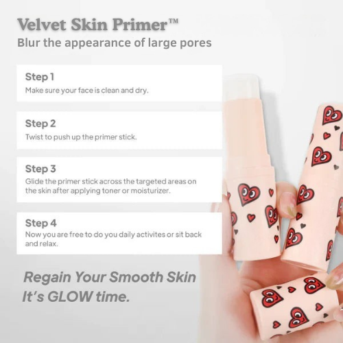 VelvetFinish – Poreless Perfection All Day + 50% OFF